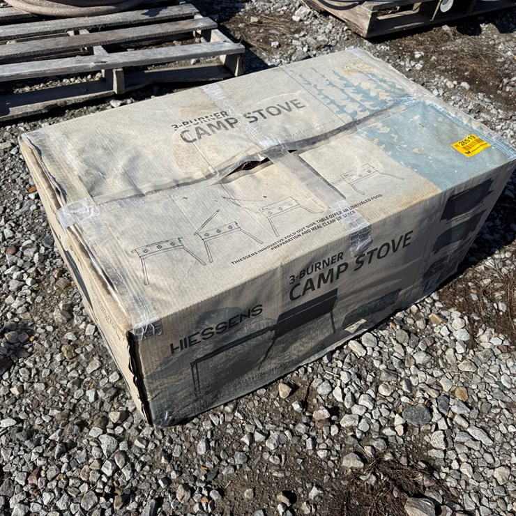 #28519 • The Essens 3-Burner Camp Stove INV# 28519