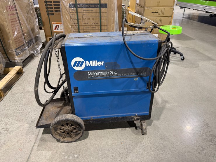 #5329-•-miller-millermatic-250-wire-welder-ke634461-image-3