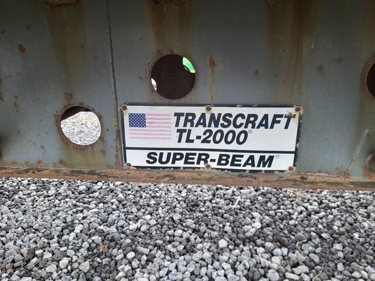 1997-transcraft-tl-2000-super-beam-spread-axle-flatbed-semi-trailer-image-19