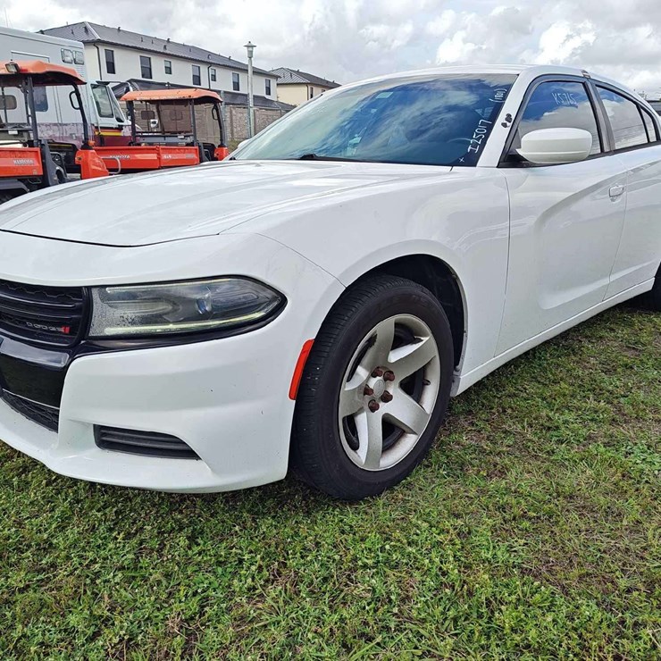 2018 Dodge Charger Sedan