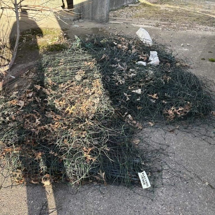 Electric Fence Netting