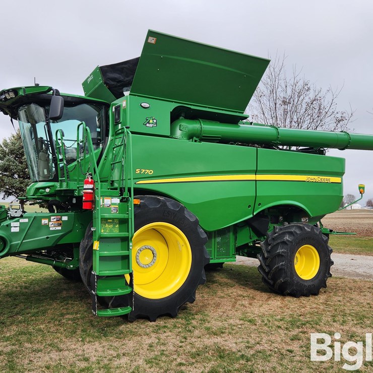 2022 JOHN DEERE S770
