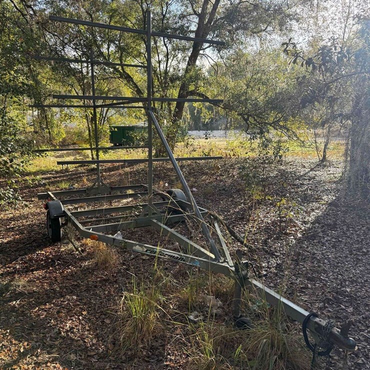 1998 Performance 8 S/A Canoe Trailer