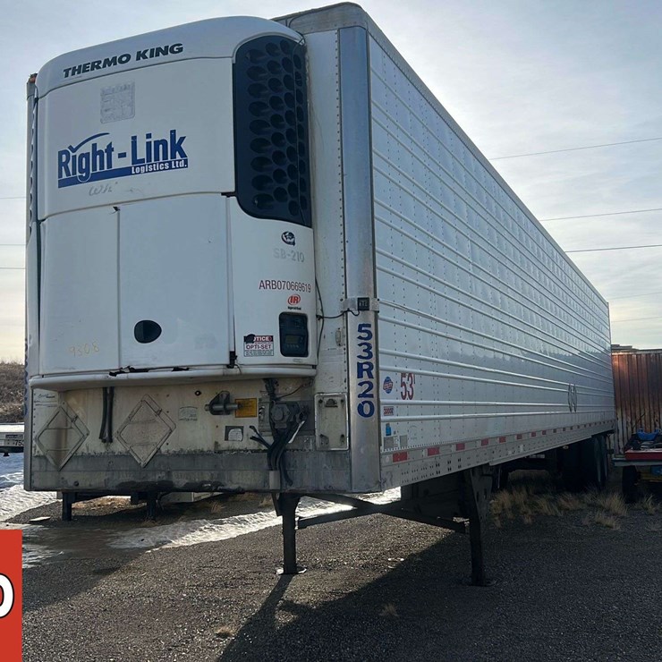 2008 UTILITY REEFER TRAILER