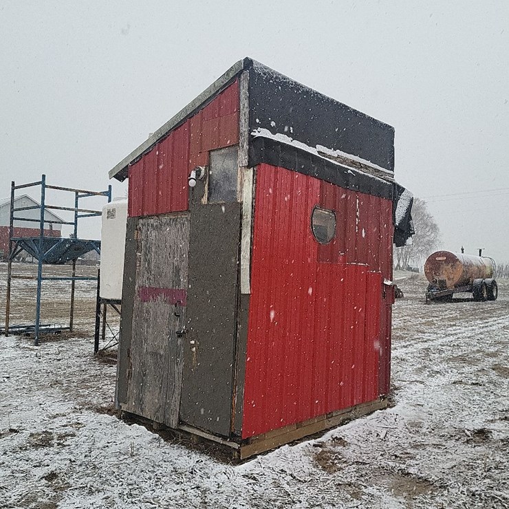 Portable Chicken Coop