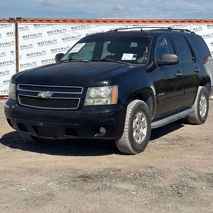 2010 CHEVROLET TAHOE