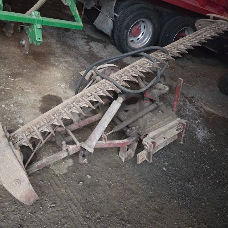 7' mounted sickle bar mower