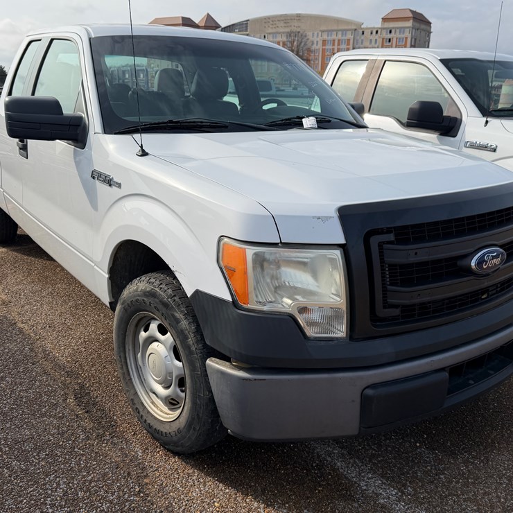 2014 FORD F150