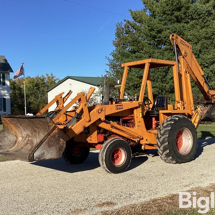 1966 CASE 580B