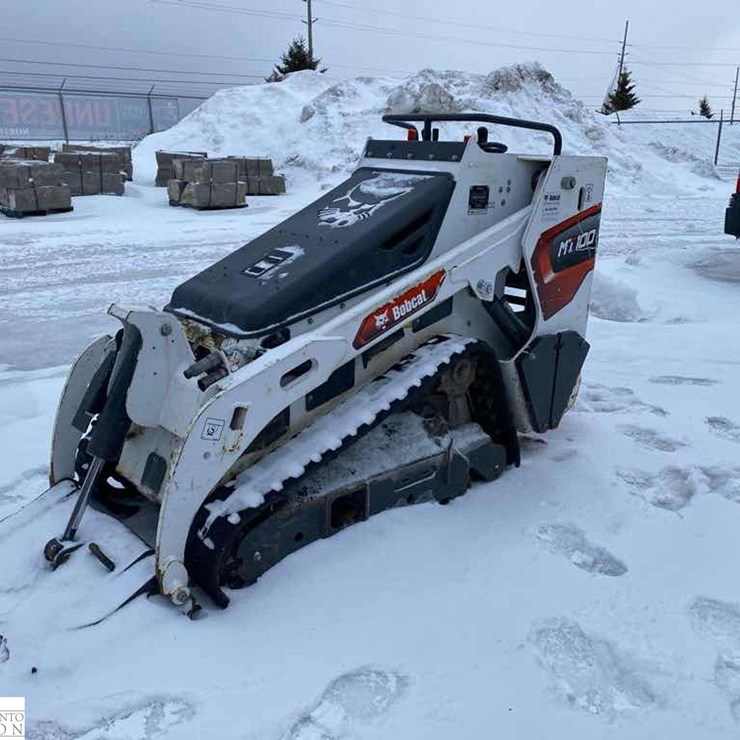 2022 BOBCAT MT100