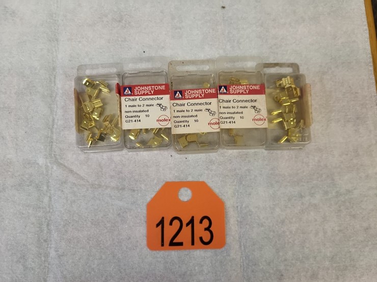 (5)-boxes-chair--1-male-to-2-male-non-insulated-connectors---tag-#1213-image-6