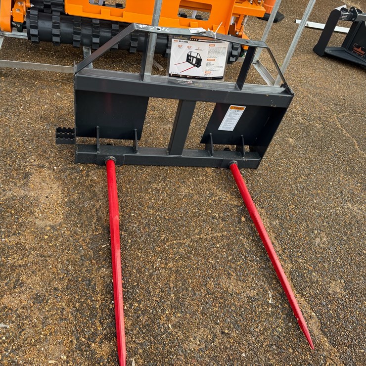 #7916 • Skid Steer Bale Spear