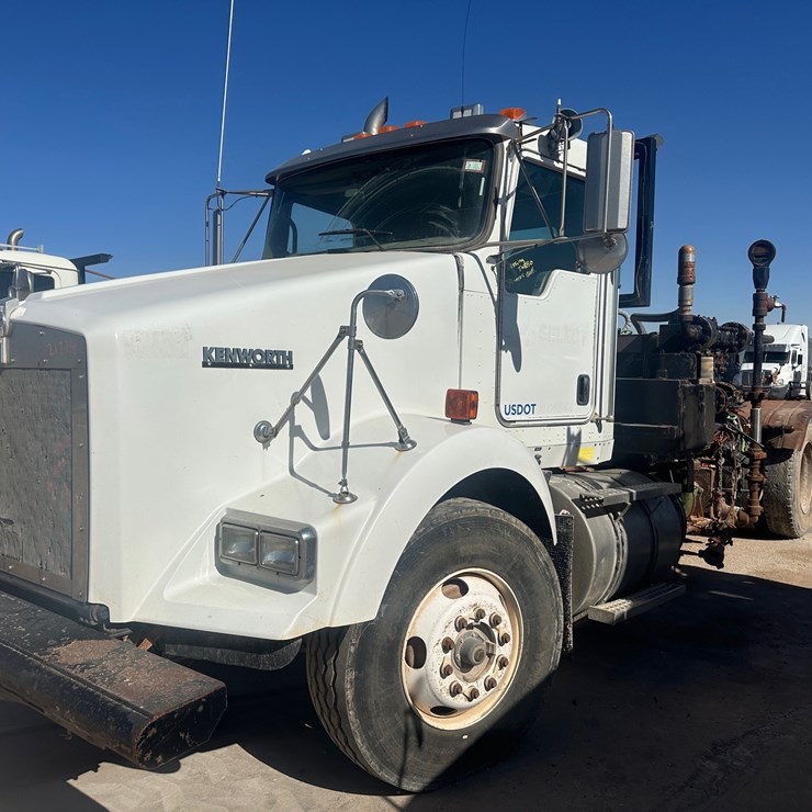 2012 KENWORTH T800