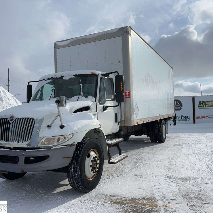 2012 INTERNATIONAL 4000