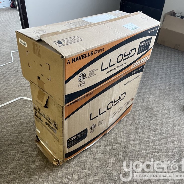 Lloyd Heat Pump Inverter AC. AHRI Standard 210/240