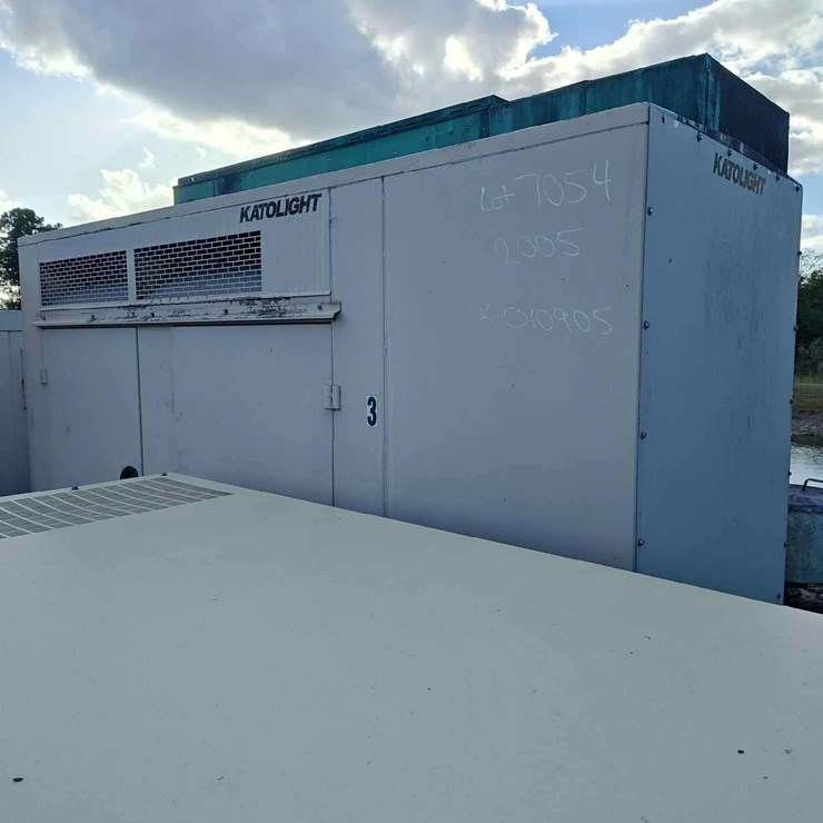 2005 Katolight VSD60FGJ4 60Kw Standby Generator