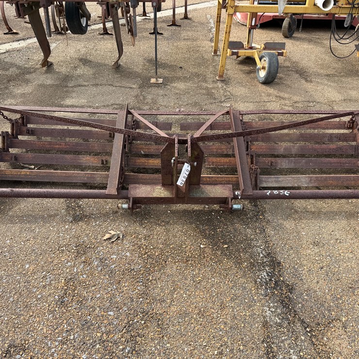 #7836 • 10ft Drag Harrow