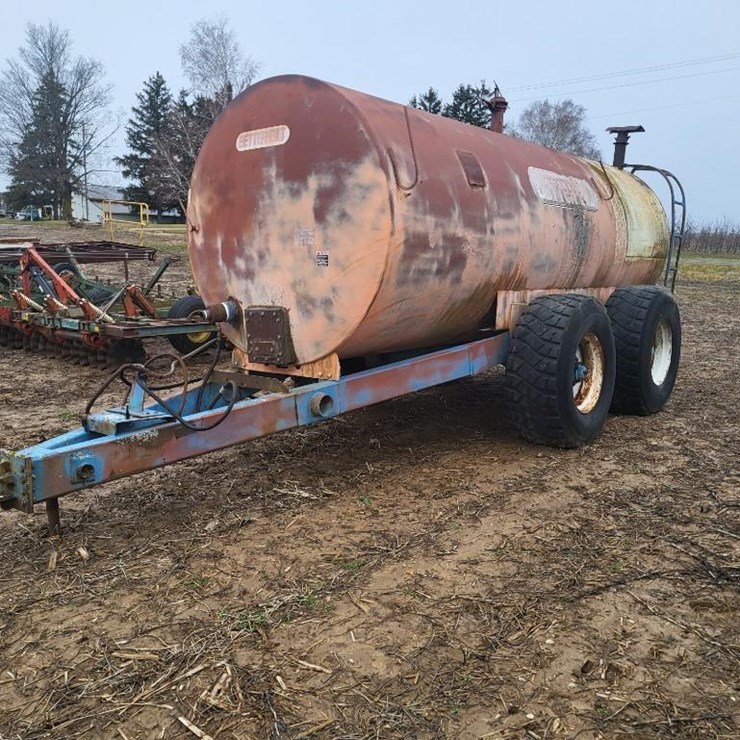 Better Built 3150 Tank Wagon