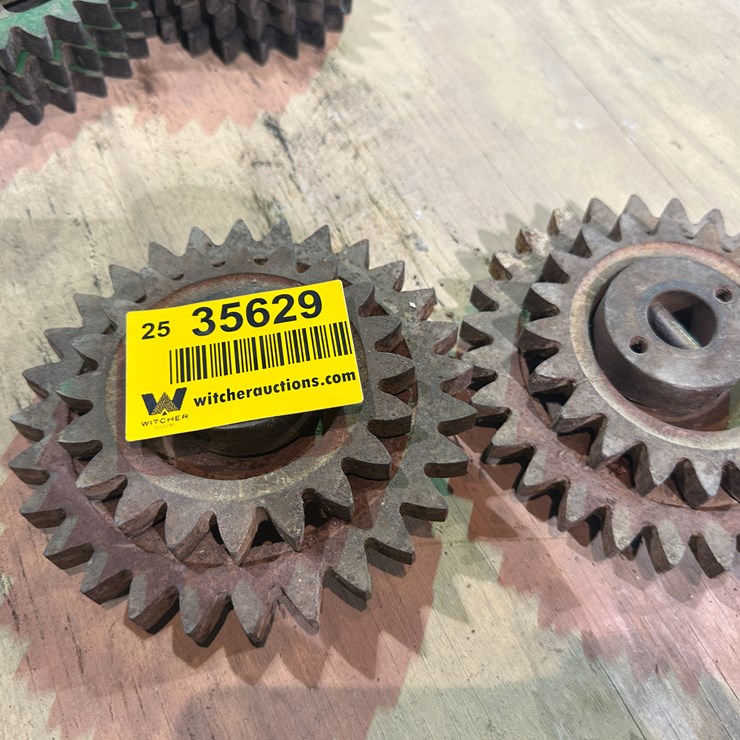 #35629 • John Deere 455 Grain Drill High Speed Gears