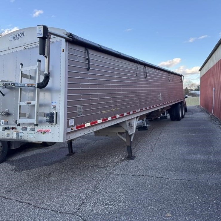 2014 WILSON HOPPER BOTTOM