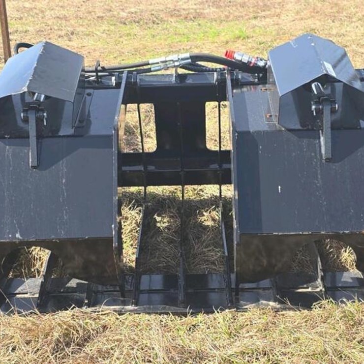 SKID STEER 72" GRAPPLE