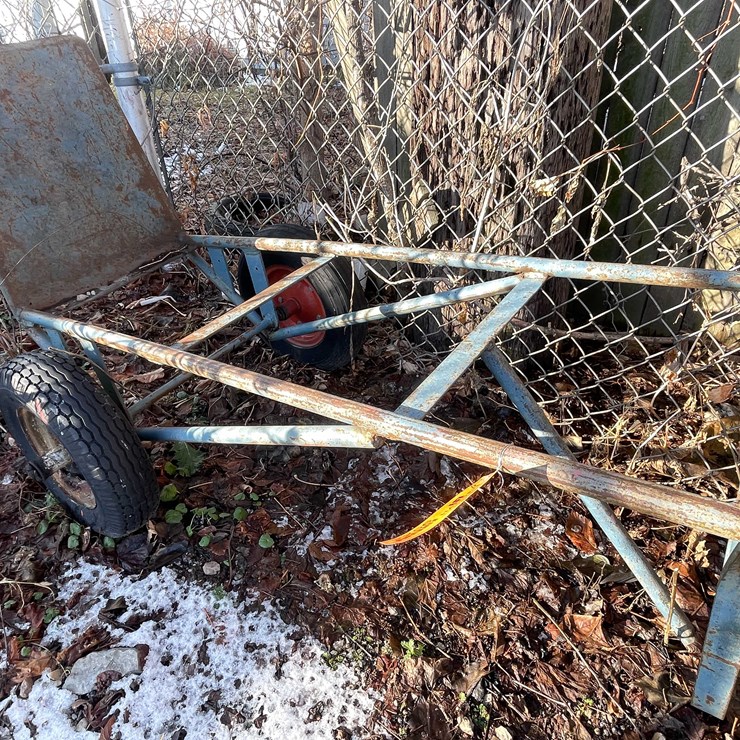 #2256 • Industrial Dolly