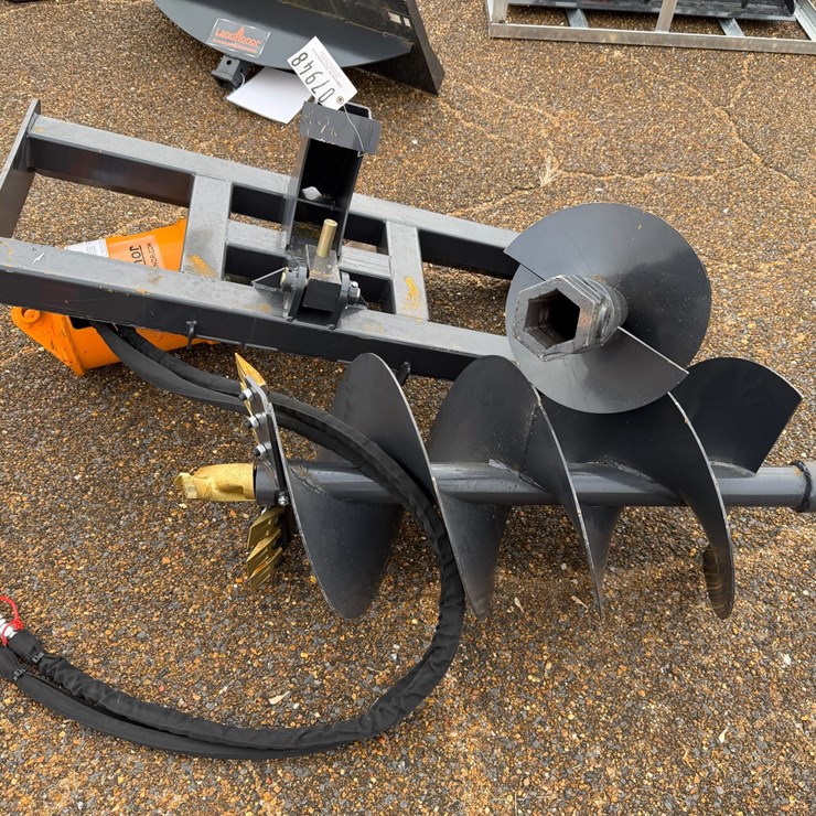 #7948 • Skid Steer Auger Drive (12" & 18")