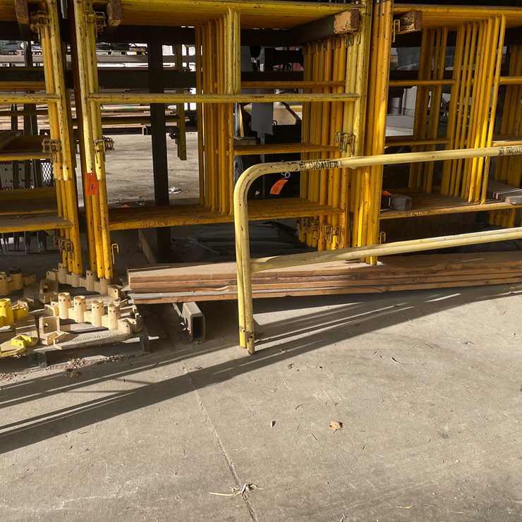 #2286 • Metal Safety Rails