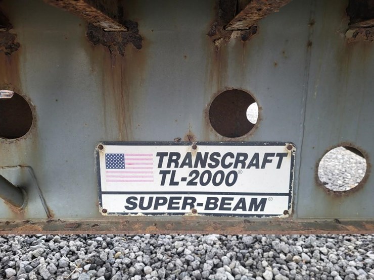 1997-transcraft-tl-2000-super-beam-spread-axle-flatbed-semi-trailer-image-42