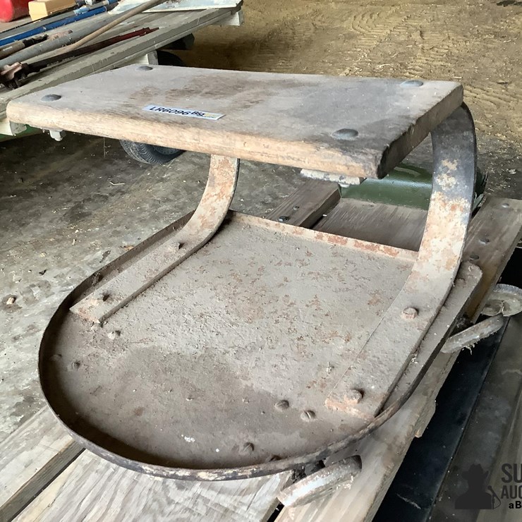 Creeper & Shop Stool