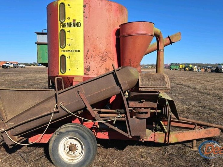 farmhand-feed-grinder,-s/n-42964-image-2