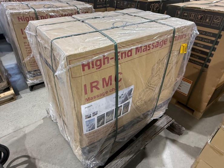 #33688-•-unused-high-end-massage-chair-image-1