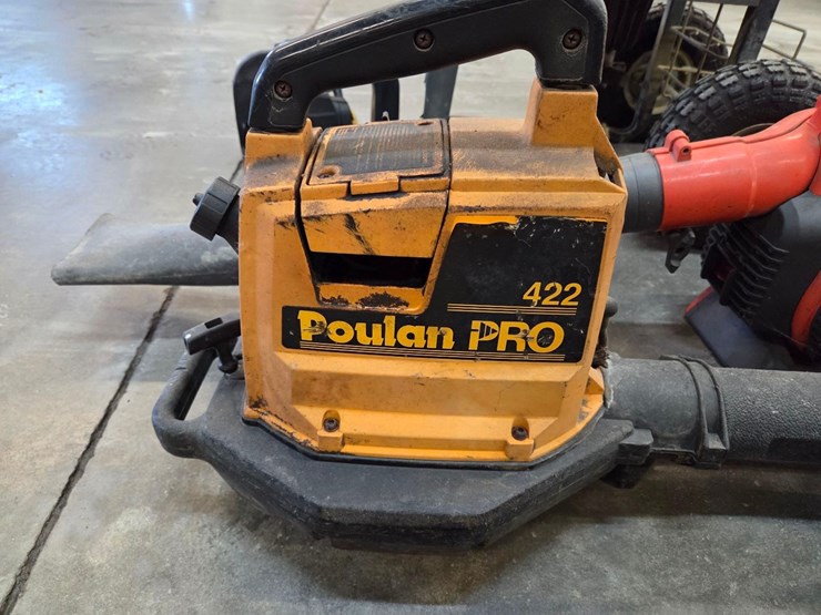 (3)-leaf-blowers,-weed-eater,-tiller,-chain-saw-&-power-washer-image-13