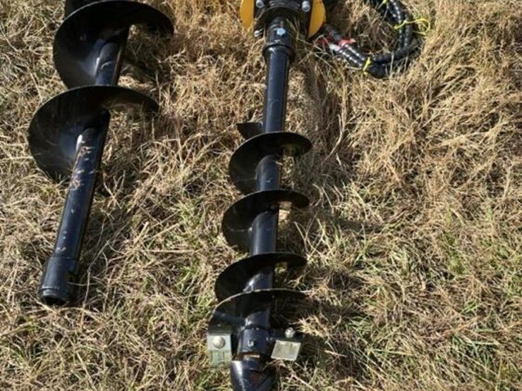 skid-steer-auger-w/2-bits-image-1