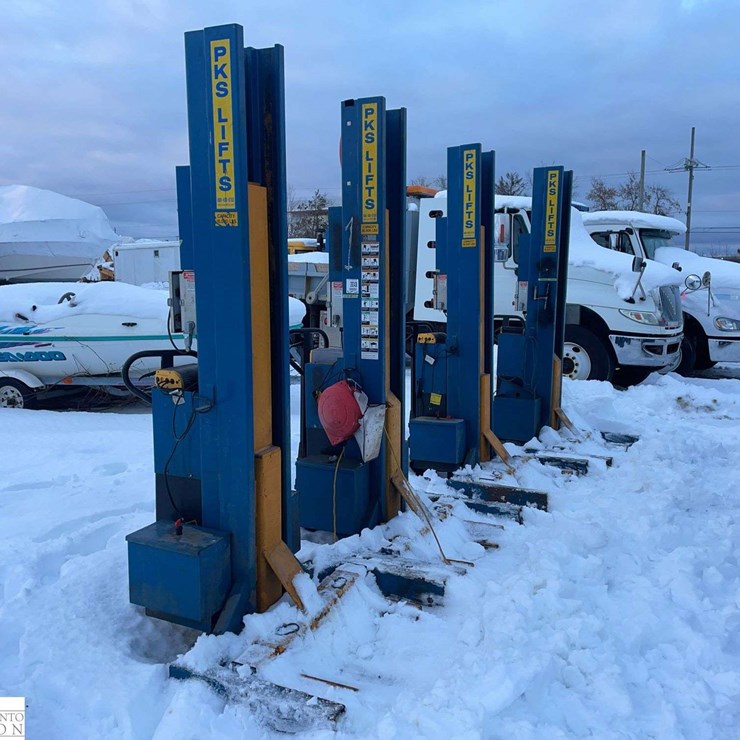 PKS Bus Hoist - Qty. 4