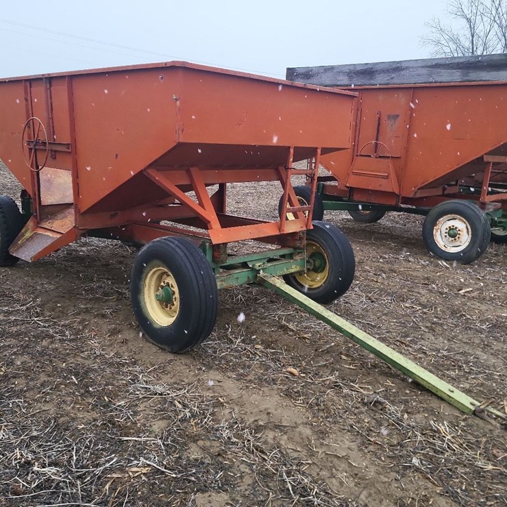 Hopper Wagon w/Running Gear