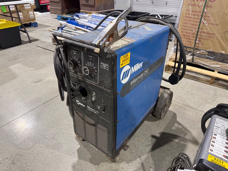 #5329-•-miller-millermatic-250-wire-welder-ke634461-image-7