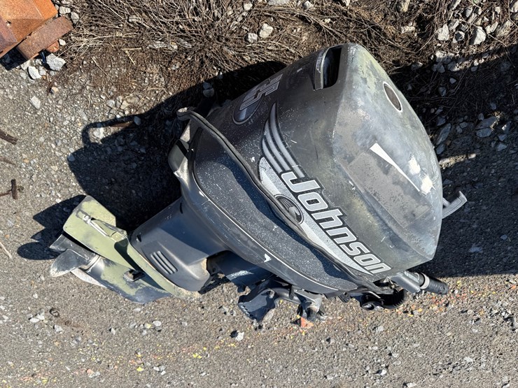 #30139-•-johnson-25hp-outboard-motor-inv#-30139-inv#-30139-image-1