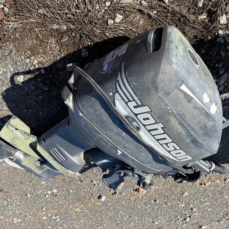 #30139 • Johnson 25HP Outboard Motor INV# 30139 INV# 30139