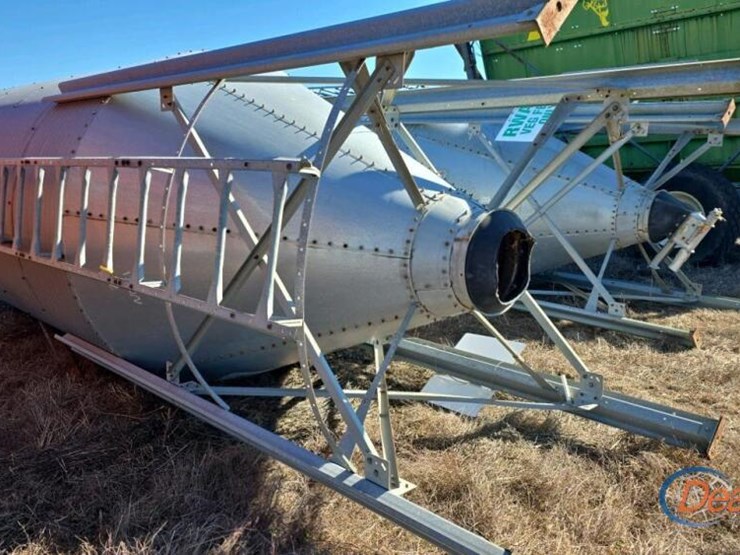 grain-bin-w/-feeder:-auger,-8-ton-image-3