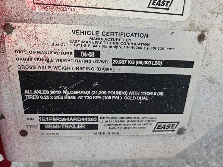 2010-east-genesis-34'x66"x96"-aluminum-frameless-dump-trailer-image-10