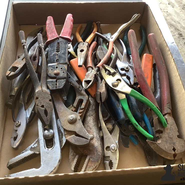 Assorted Pliers