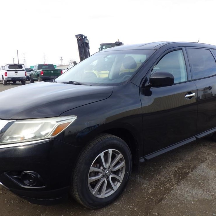 2014 NISSAN PATHFINDER