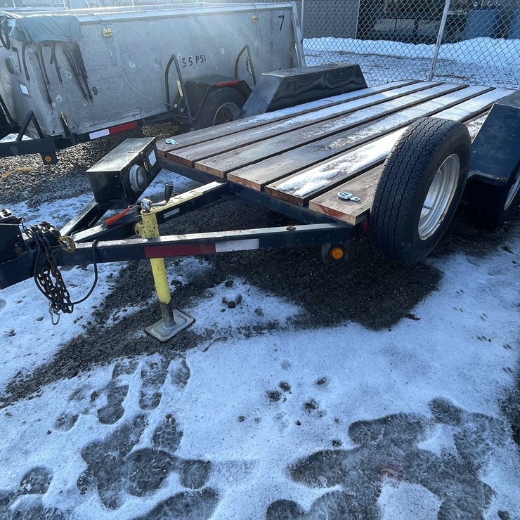 #2237 • Utility Trailer