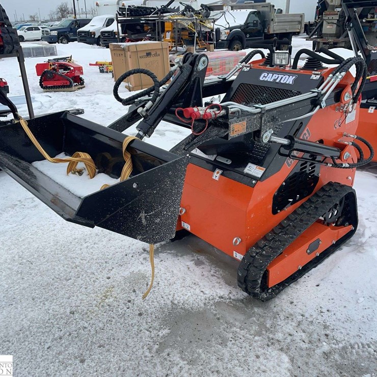 2026 Unused CAPTOK CK36C Tracked Mini Skid Steer