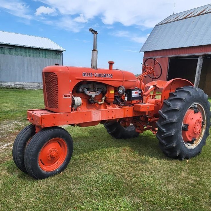 Allis Chalmers WD Tractor