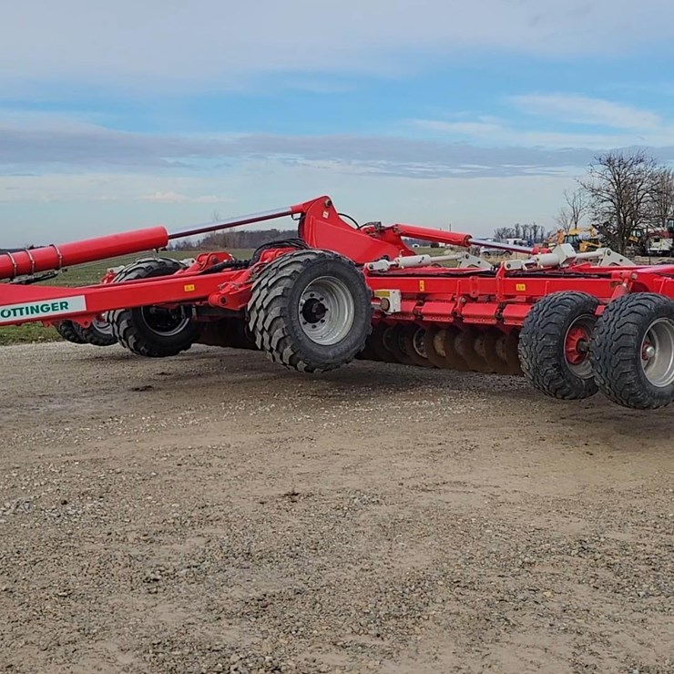 2019 POTTINGER TERRADISC 10001T