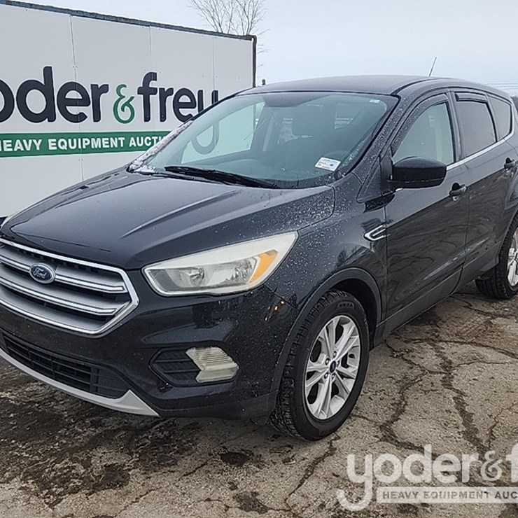 2017 FORD ESCAPE