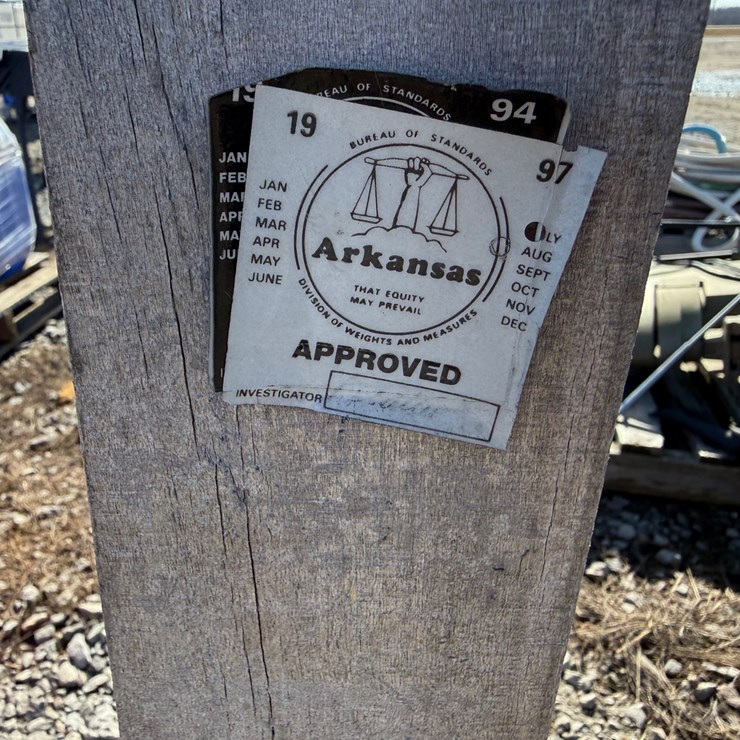 #24893 • Vintage Howe Scale INV# 24893 INV# 24893