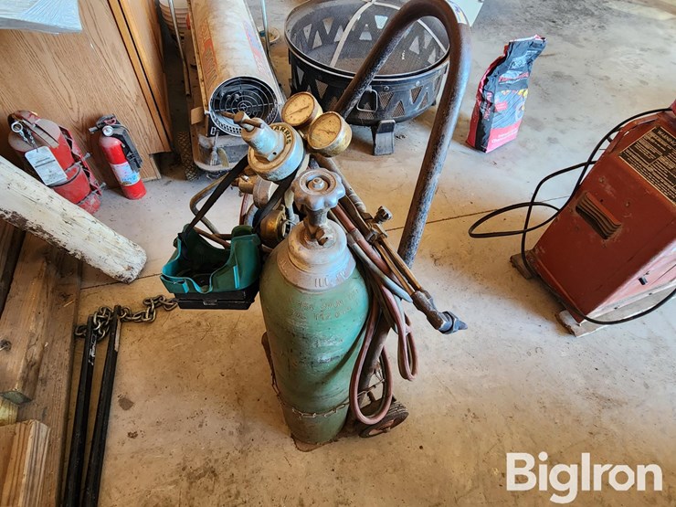 cutting-torch-w/tanks-image-2